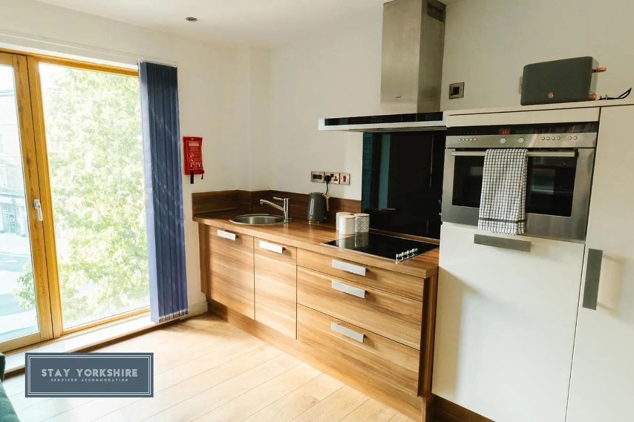 Stay Yorkshire Iq 4 Blonk Street Sheffield Apartman