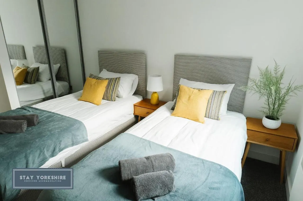 Apartman Stay Yorkshire Iq 4 Blonk Street Sheffield Egyesült Királyság