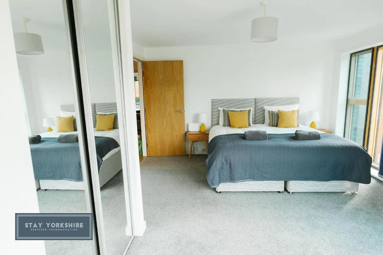 Stay Yorkshire Iq 4 Blonk Street Sheffield Apartman
