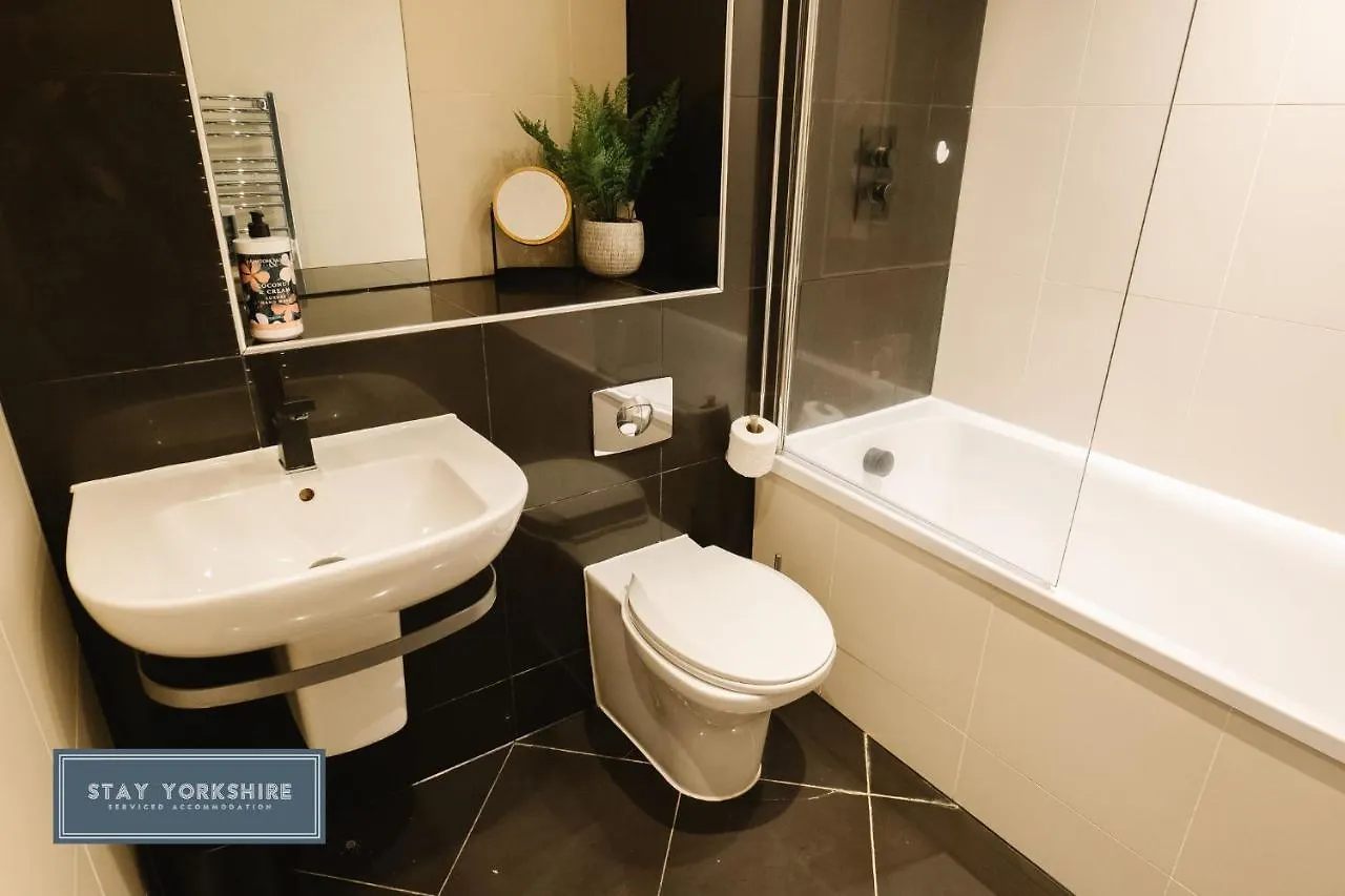 Apartman Stay Yorkshire Iq 4 Blonk Street Sheffield